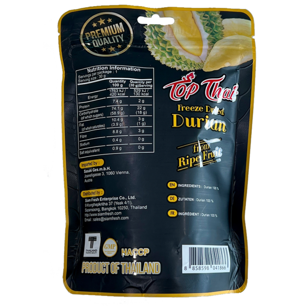 DURIAN Freeze dried - Image 2