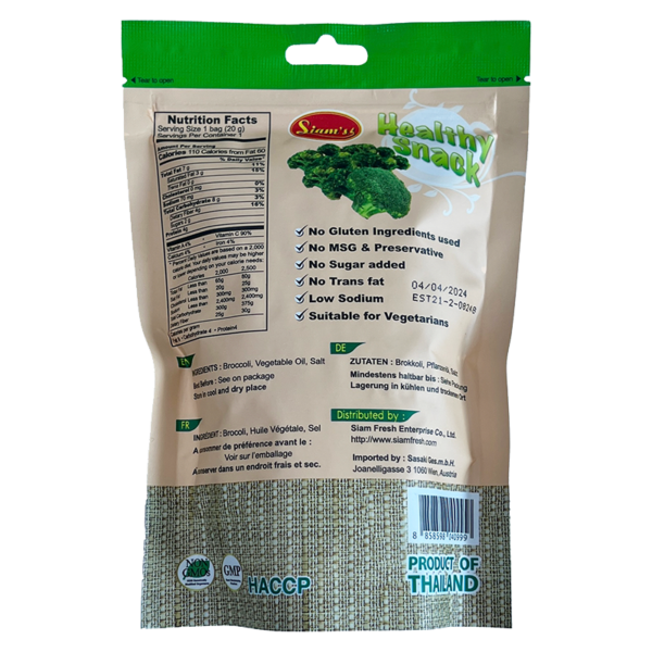 BROCCOLI CHIPS - Image 2